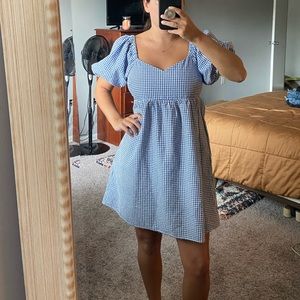 Gap Puff sleeve dress